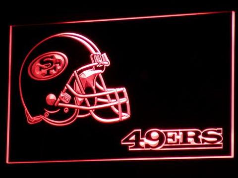 San Francisco 49ers LED Neon Sign